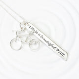 Life is a Beautiful Ride | Bicycle Necklace