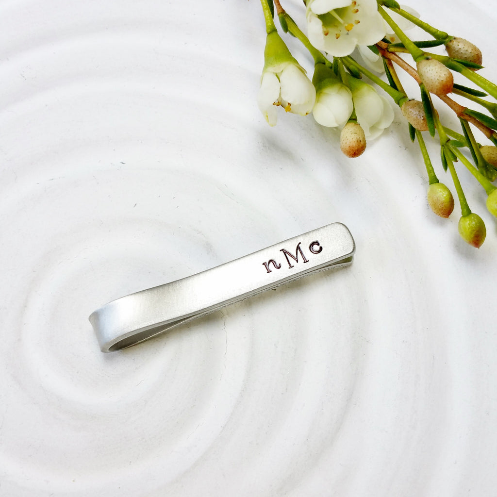 Tie Bar | Father of the Bride Tie Clip