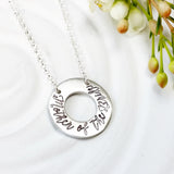 Mother of the Bride | Fixed Washer Necklace