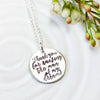 Thank You For Raising The Man Of My Dreams Necklace | Mother of the Groom Gift