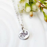 Mrs. Necklace | Bride to Be Gift