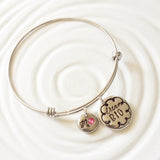 Dream Big | Adjustable Bangle Bracelet | Graduation Gift