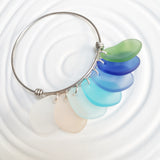 Sea Glass Tag Necklace | Summer Lovin'