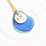 Sea Glass Pendant | Anchor Image