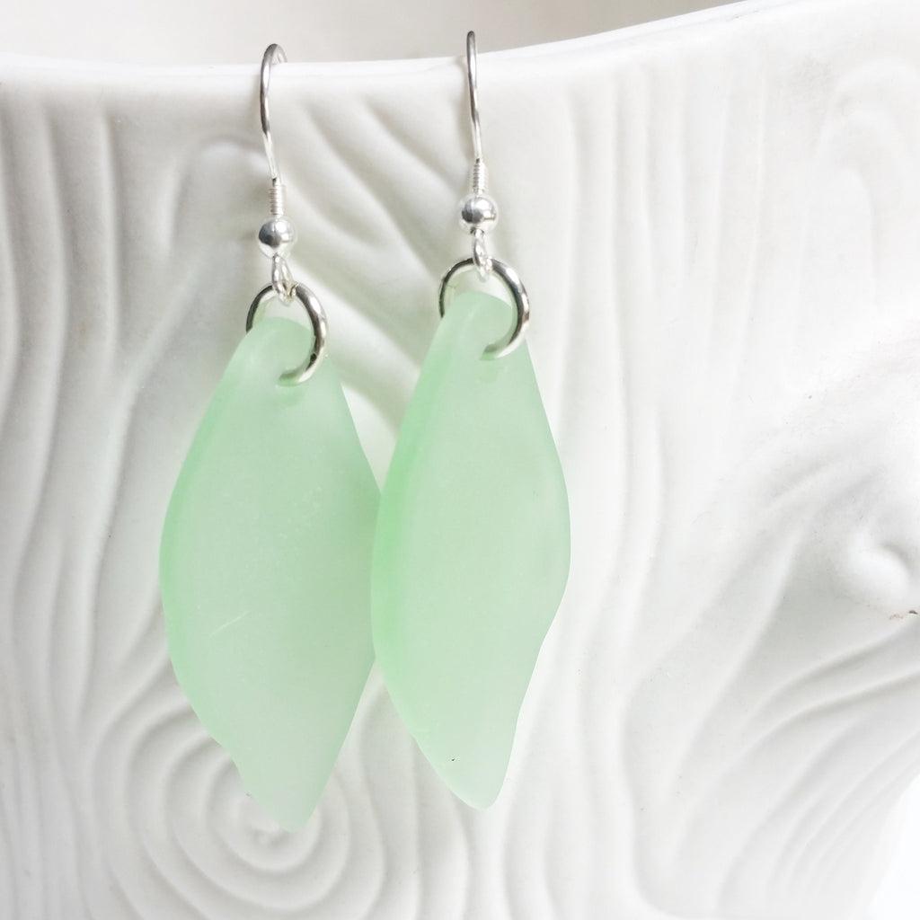 Sea Glass Earrings