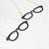 Glasses Bar Necklace | Sunglasses Necklace