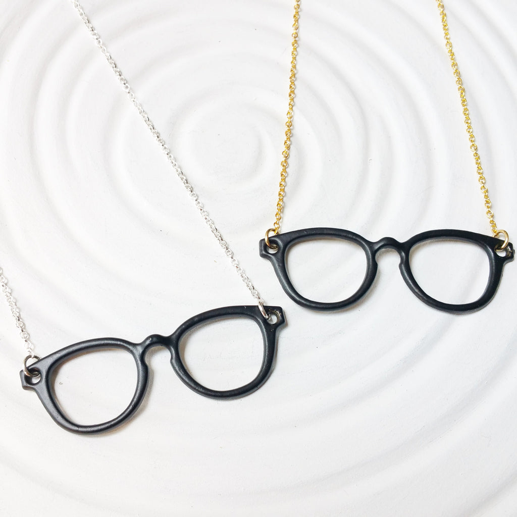 Glasses Bar Necklace | Sunglasses Necklace