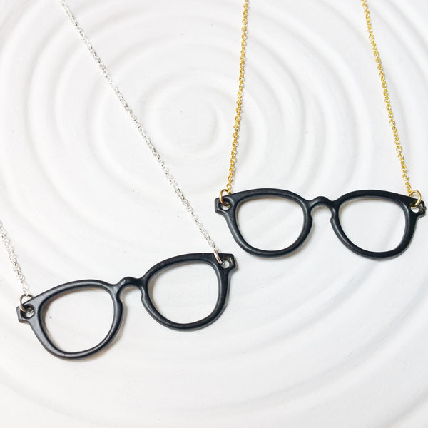 Glasses Bar Necklace | Sunglasses Necklace
