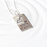 New York State Of Mind | State Necklace