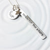 Reach For The Stars Necklace | Inspirational Gift | Name Necklace