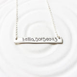 Hello, Gorgeous | Bar Necklace