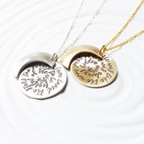 Moon Locket Necklace | Moon Quotes