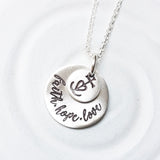 Faith, Hope, Love | Camargue Cross Necklace