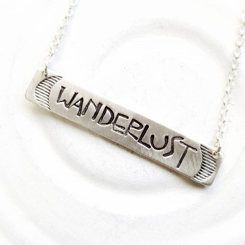 Wanderlust | Navajo Inspired Bar Necklace