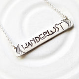 Wanderlust | Navajo Inspired Bar Necklace