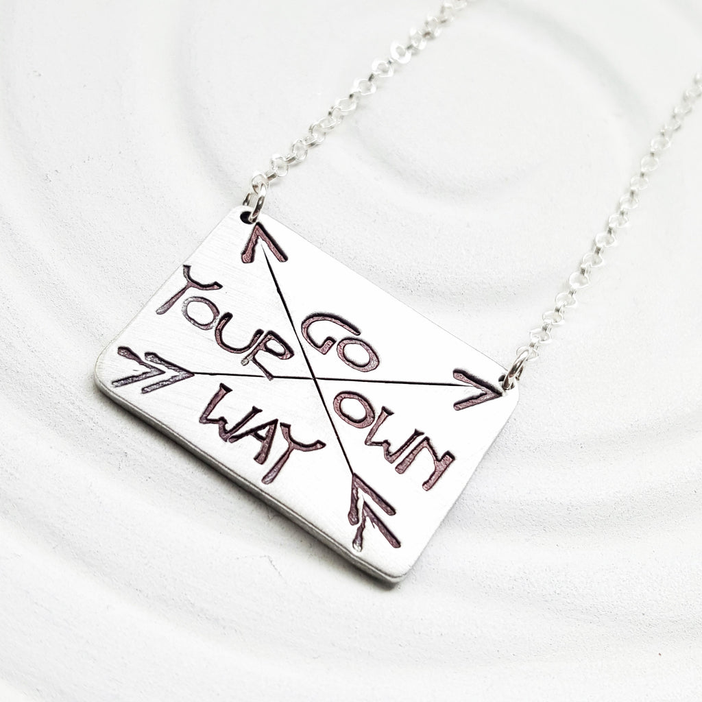 Go Your Own Way | Arrow Necklace