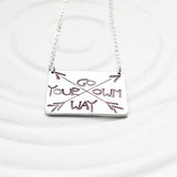 Go Your Own Way | Arrow Necklace