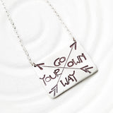 Go Your Own Way | Arrow Necklace