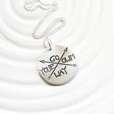 Go Your Own Way | Arrow Necklace