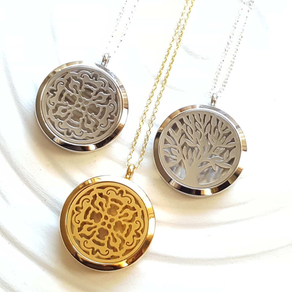 Essential Oil Diffuser Locket