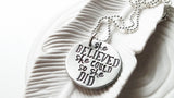 She Believed She Could So She Did | Motivational Necklace
