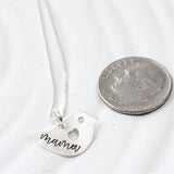 Mama Bird Necklace