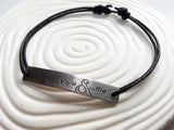 You & Me Personalized Bracelet | Ampersand Design