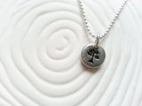 Family Tree Necklace | Tree Charm | Pebble Jewelry