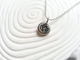 Lotus Flower Necklace | Yoga Jewelry