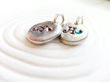 Birthstone Initial Charm | Add A Charm | Mother's Jewelry