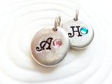 Birthstone Initial Charm | Add A Charm | Mother's Jewelry