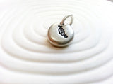 Sweet Pea Charm | Pebble Charm