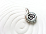 Ohm Charm | Yoga Charm | Pebble Collection