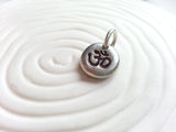 Ohm Charm | Yoga Charm | Pebble Collection