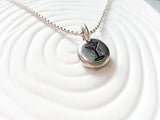 Martini Glass Necklace | Bachelorette | Girls Night Out Gift