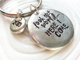 Look Out World.... Here I Come | Graduation Keychain