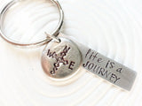 Life is a Journey | Compass Keychain