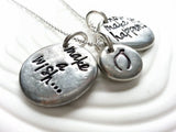 Make A Wish Necklace | Wish Bone Necklace | Motivational Gift