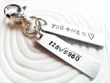 Love Equation Keychain | Math Gift