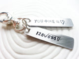 Love Equation Keychain | Math Gift