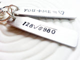 Love Equation Keychain | Math Gift