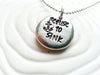 Refuse to Sink | Motivational Jewelry | Pebble Collection