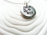 Refuse to Sink | Motivational Jewelry | Pebble Collection