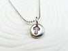 Cross Necklace | Crucifix Jewelry | Pebble Necklace