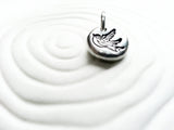 Tattoo Sparrow Charm | Pebble Charm