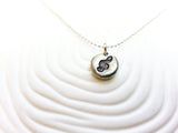 G Clef Necklace | Musician's Gift | Music Note Necklace
