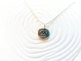 Love Letter | Envelope Charm Necklace