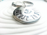 Refuse to Sink | Motivational Keychain