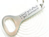 Personalized Aluminum Bottle Opener - Hand Stamped Keychain Bottle Opener - Customized- I Don't Get Drunk I get Awesome - Beer Lover's Gift