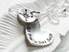 Let Love Be Your Guide | Compass Necklace | Inspirational Necklace